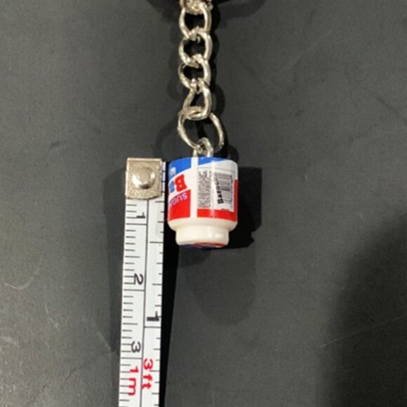 Bazooka Bubblegum Pack Keychain – Pop of Nostalgia - Picture 8 of 8